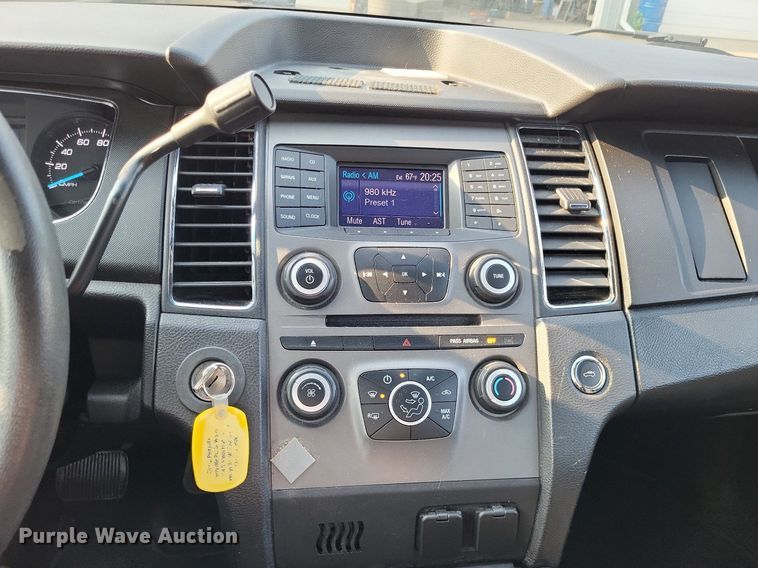 image for item LS9738 2013 Ford Taurus  Police Interceptor