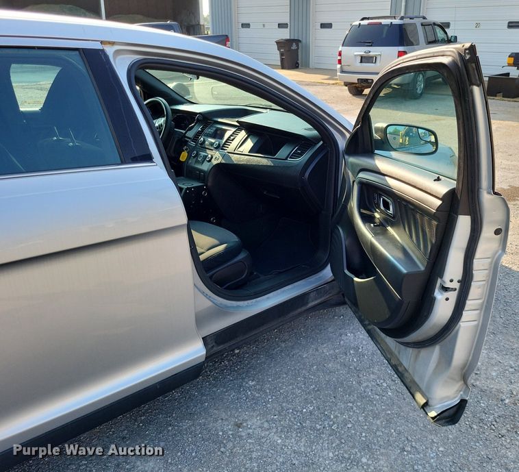 image for item LS9738 2013 Ford Taurus  Police Interceptor