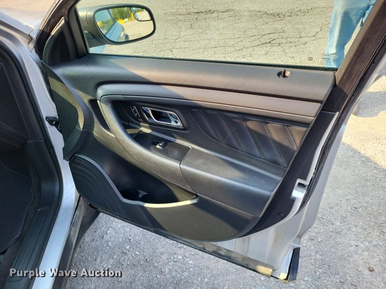 image for item LS9738 2013 Ford Taurus  Police Interceptor