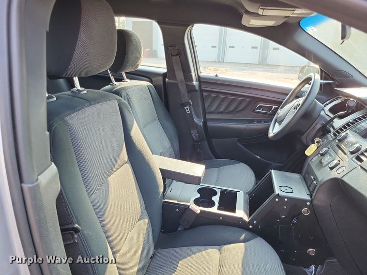 image for item LS9738 2013 Ford Taurus  Police Interceptor