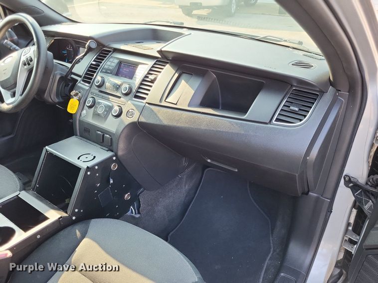 image for item LS9738 2013 Ford Taurus  Police Interceptor