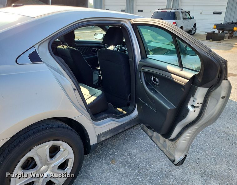 image for item LS9738 2013 Ford Taurus  Police Interceptor