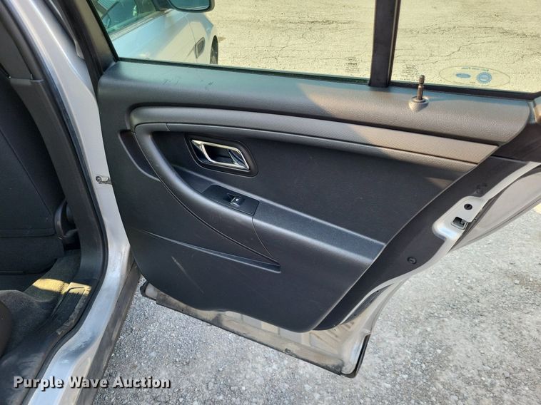 image for item LS9738 2013 Ford Taurus  Police Interceptor