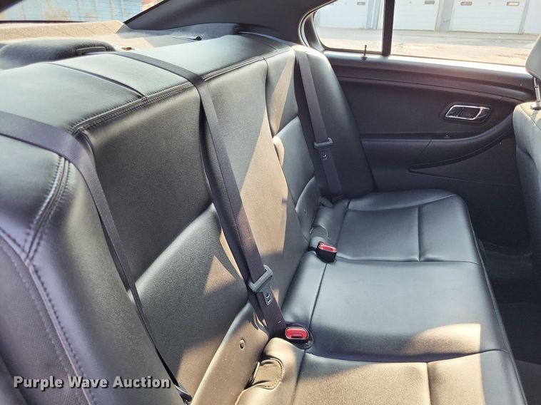 image for item LS9738 2013 Ford Taurus  Police Interceptor