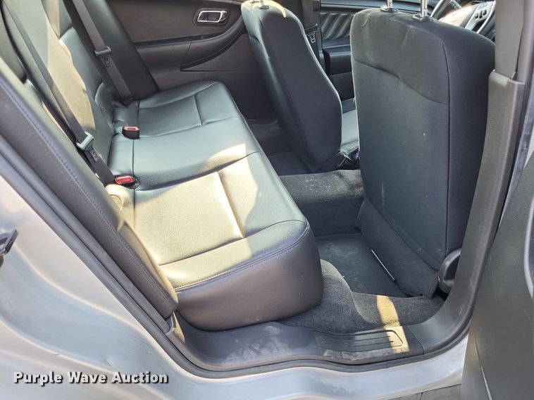 image for item LS9738 2013 Ford Taurus  Police Interceptor