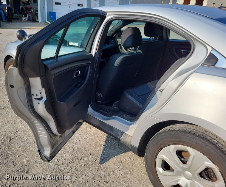 image for item LS9738 2013 Ford Taurus  Police Interceptor