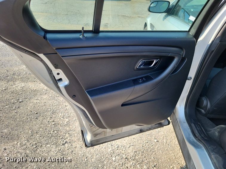 image for item LS9738 2013 Ford Taurus  Police Interceptor