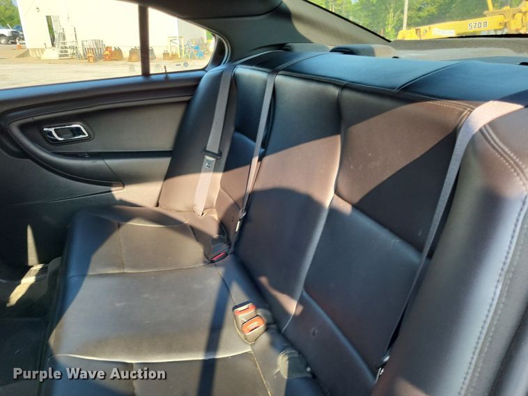 image for item LS9738 2013 Ford Taurus  Police Interceptor