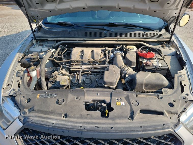 image for item LS9738 2013 Ford Taurus  Police Interceptor