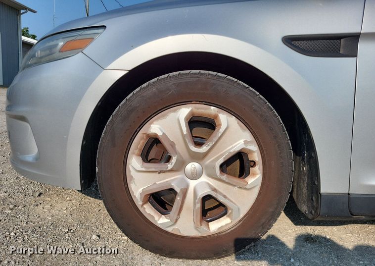 image for item LS9738 2013 Ford Taurus  Police Interceptor