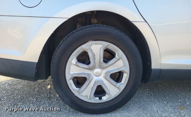 image for item LS9738 2013 Ford Taurus  Police Interceptor