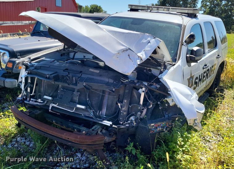 image for item LS9747 2014 Chevrolet Tahoe Police SUV