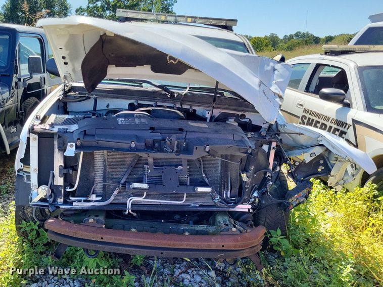 image for item LS9747 2014 Chevrolet Tahoe Police SUV