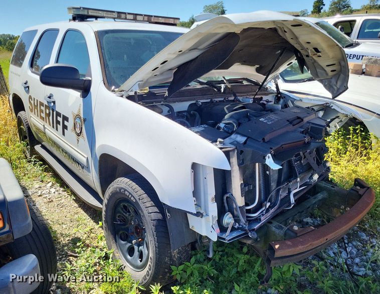 image for item LS9747 2014 Chevrolet Tahoe Police SUV