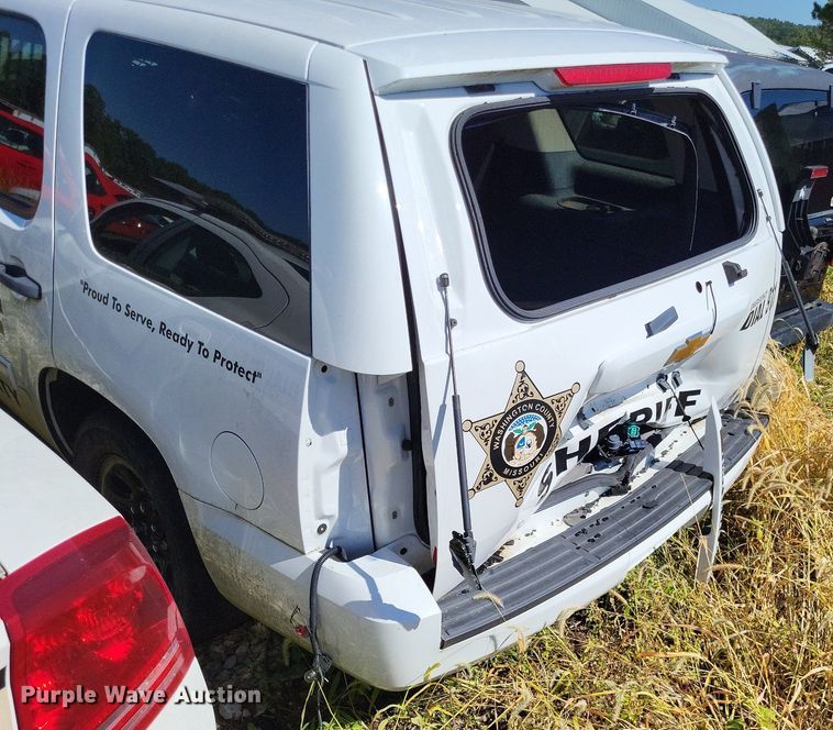 image for item LS9747 2014 Chevrolet Tahoe Police SUV