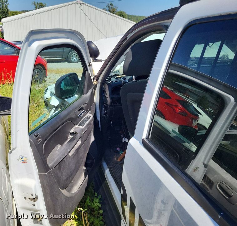 image for item LS9747 2014 Chevrolet Tahoe Police SUV