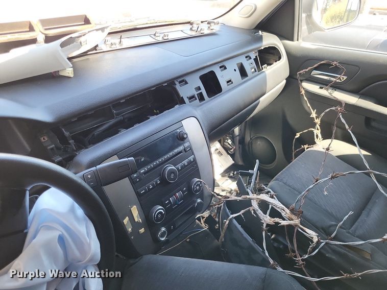 image for item LS9747 2014 Chevrolet Tahoe Police SUV