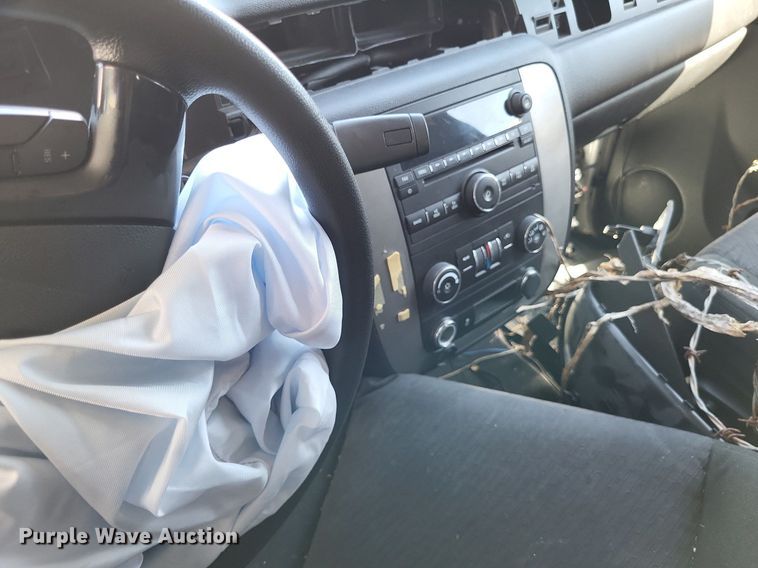 image for item LS9747 2014 Chevrolet Tahoe Police SUV