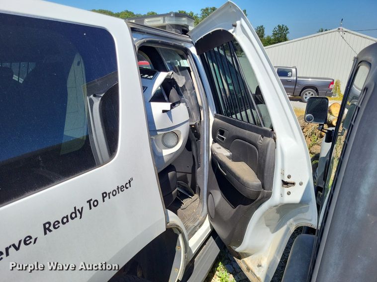 image for item LS9747 2014 Chevrolet Tahoe Police SUV