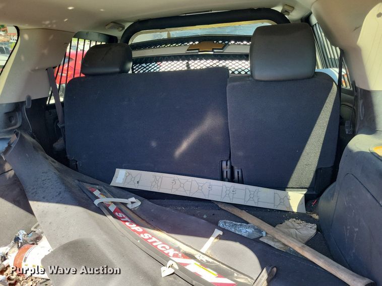 image for item LS9747 2014 Chevrolet Tahoe Police SUV
