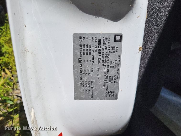 image for item LS9747 2014 Chevrolet Tahoe Police SUV