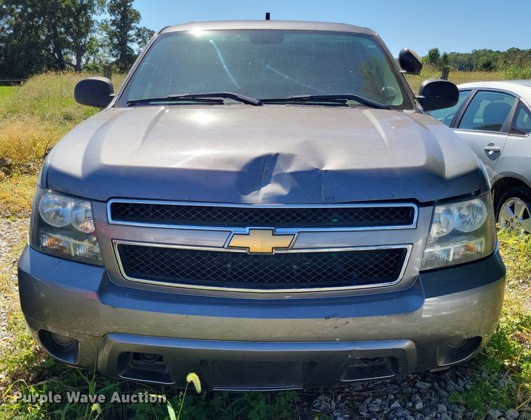 image for item LS9749 2012 Chevrolet Tahoe Police SUV