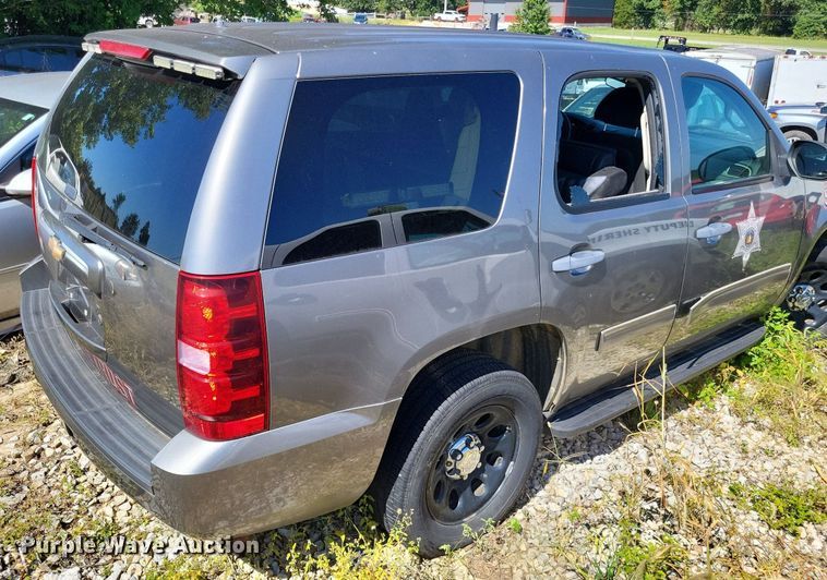 image for item LS9749 2012 Chevrolet Tahoe Police SUV