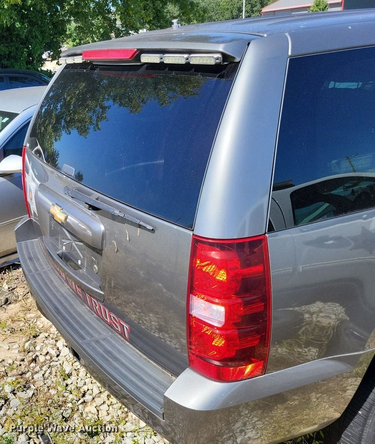 image for item LS9749 2012 Chevrolet Tahoe Police SUV