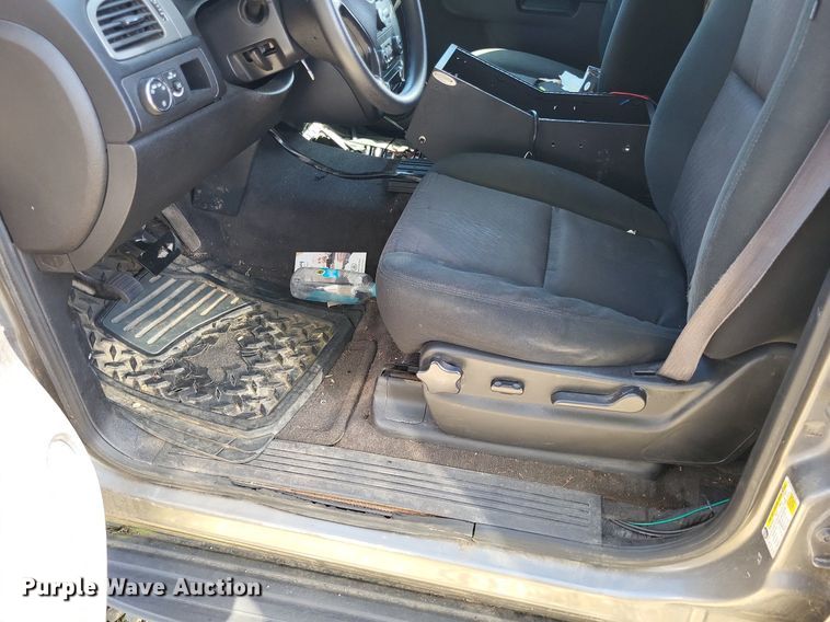 image for item LS9749 2012 Chevrolet Tahoe Police SUV