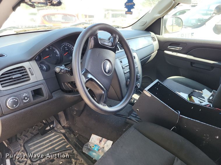 image for item LS9749 2012 Chevrolet Tahoe Police SUV