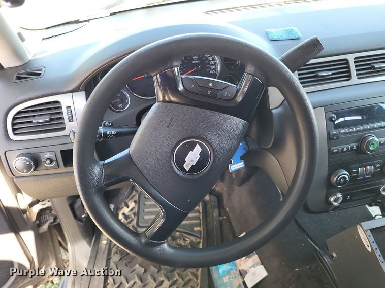 image for item LS9749 2012 Chevrolet Tahoe Police SUV