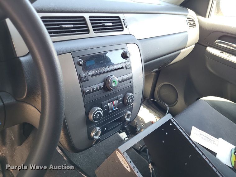 image for item LS9749 2012 Chevrolet Tahoe Police SUV