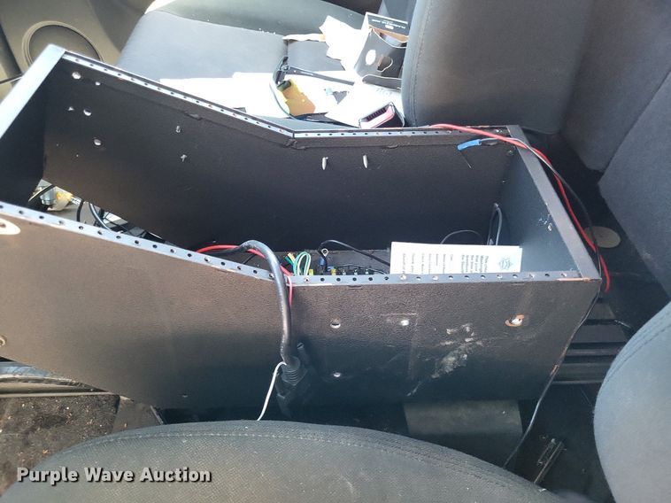 image for item LS9749 2012 Chevrolet Tahoe Police SUV