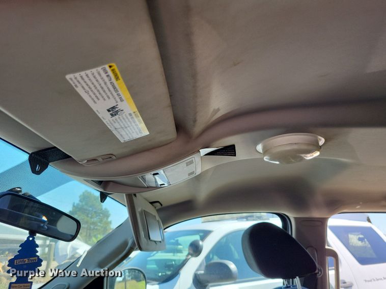 image for item LS9749 2012 Chevrolet Tahoe Police SUV