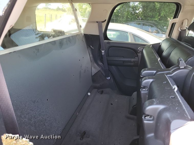 image for item LS9749 2012 Chevrolet Tahoe Police SUV