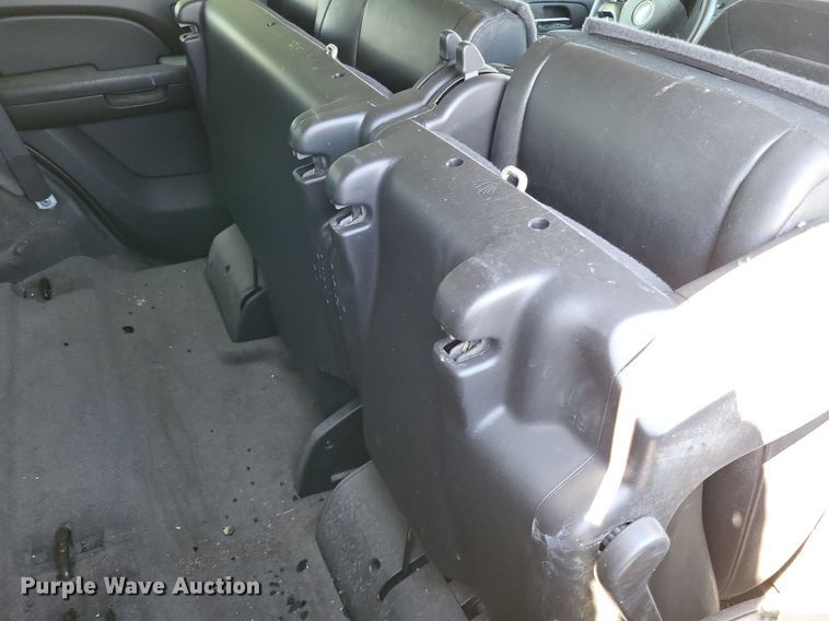 image for item LS9749 2012 Chevrolet Tahoe Police SUV