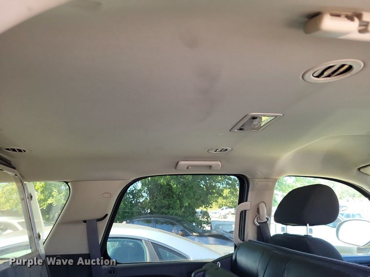 image for item LS9749 2012 Chevrolet Tahoe Police SUV