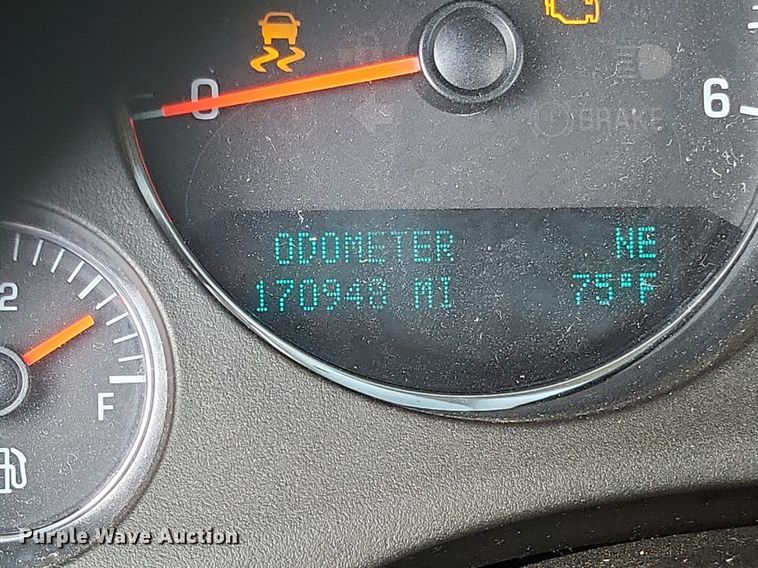 image for item LS9749 2012 Chevrolet Tahoe Police SUV