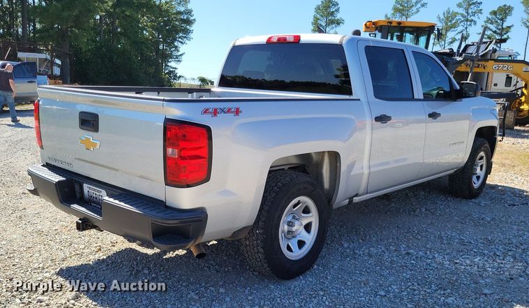 image for item LS9752 2016 Chevrolet Silverado 1500 Crew Cab pickup truck