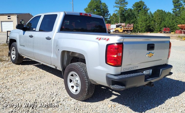 image for item LS9752 2016 Chevrolet Silverado 1500 Crew Cab pickup truck