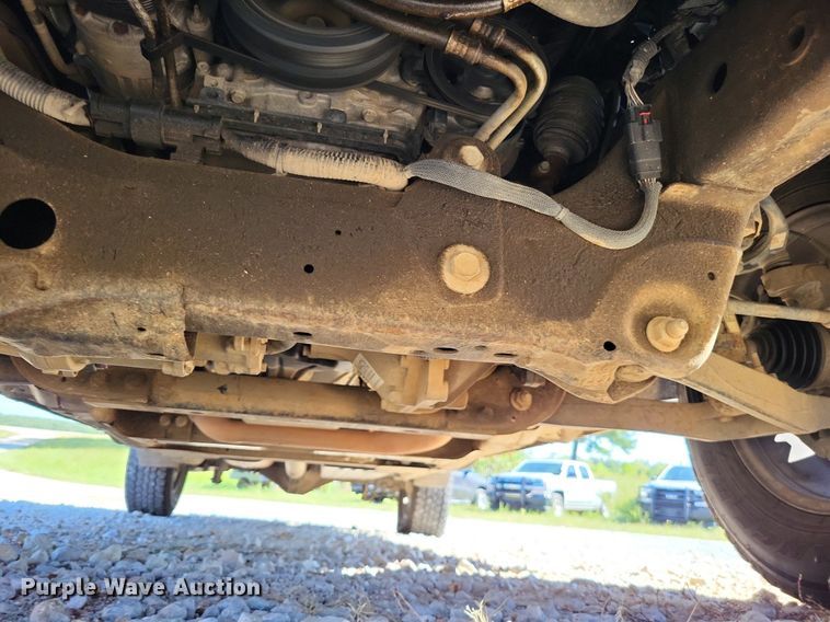 image for item LS9752 2016 Chevrolet Silverado 1500 Crew Cab pickup truck