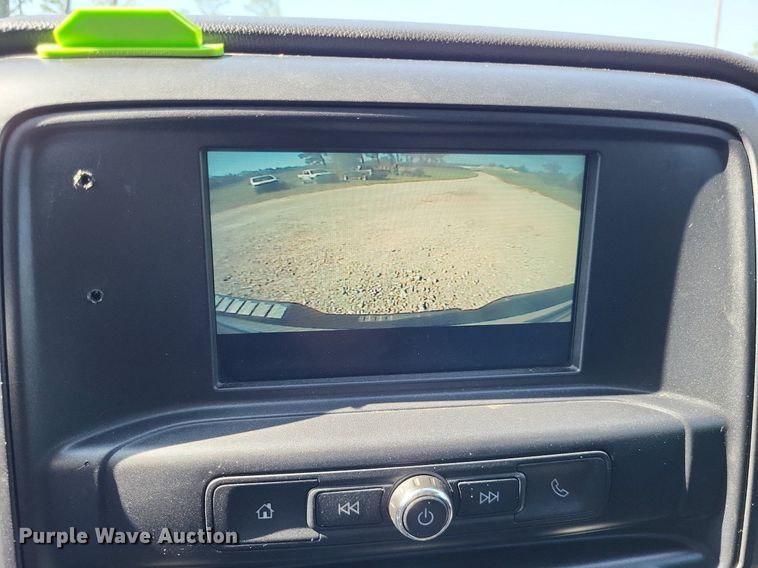 image for item LS9752 2016 Chevrolet Silverado 1500 Crew Cab pickup truck