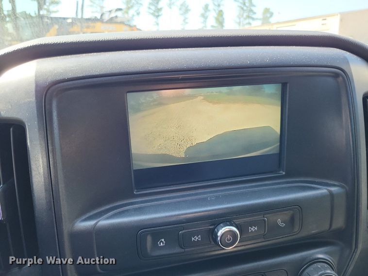 image for item LS9753 2016 Chevrolet Silverado 1500 Crew Cab pickup truck