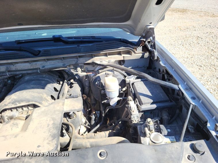 image for item LS9753 2016 Chevrolet Silverado 1500 Crew Cab pickup truck