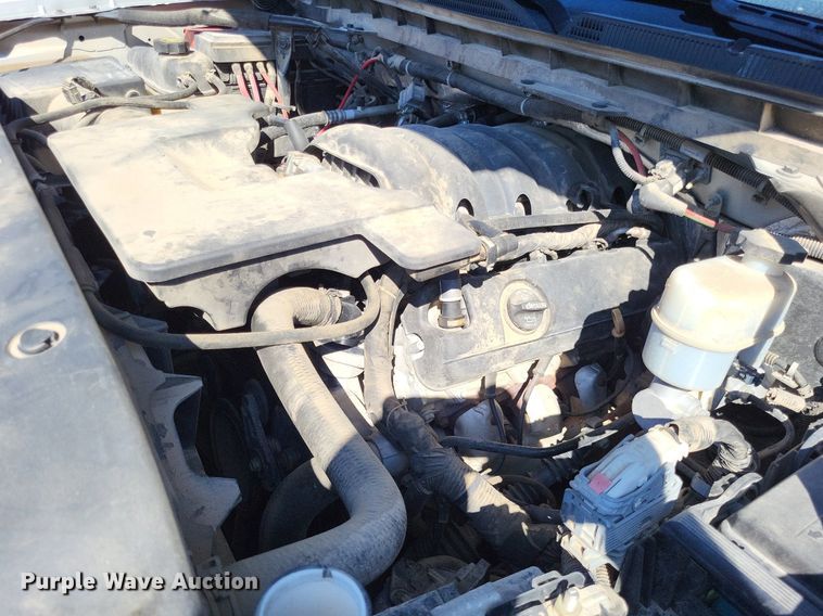 image for item LS9753 2016 Chevrolet Silverado 1500 Crew Cab pickup truck