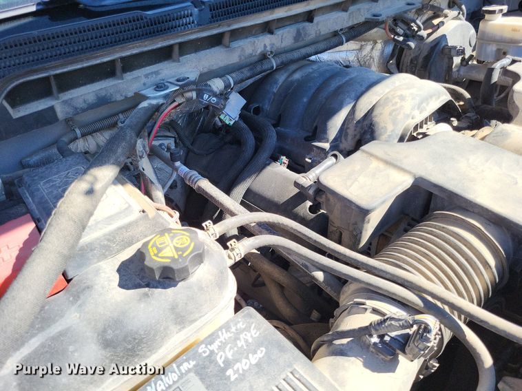 image for item LS9753 2016 Chevrolet Silverado 1500 Crew Cab pickup truck