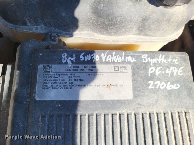 image for item LS9753 2016 Chevrolet Silverado 1500 Crew Cab pickup truck