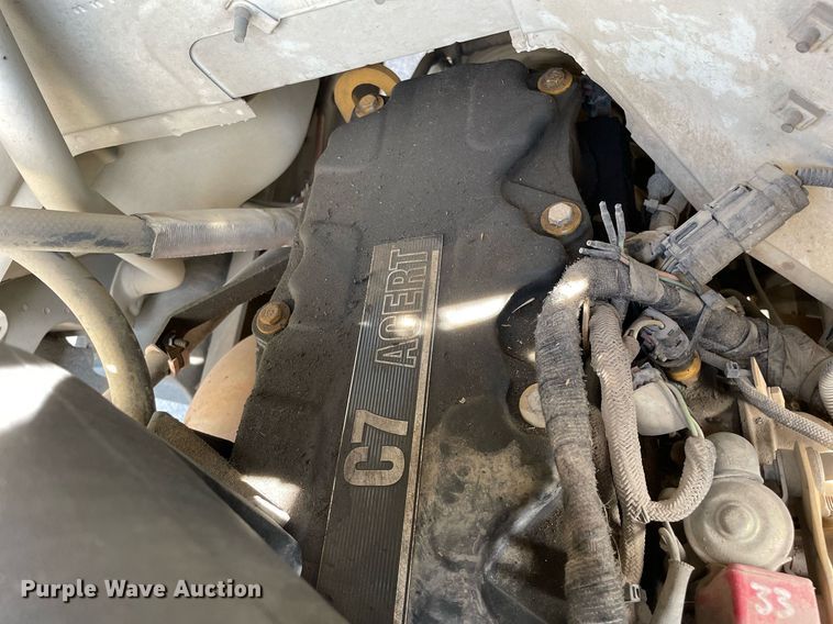 image for item LV9848 2007 Ford F750 Super Duty XL  bucket truck