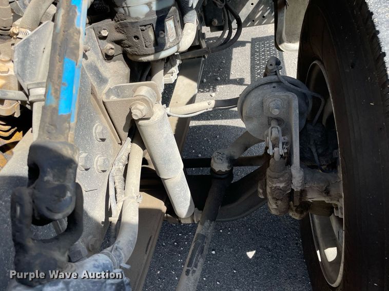 image for item LV9848 2007 Ford F750 Super Duty XL  bucket truck