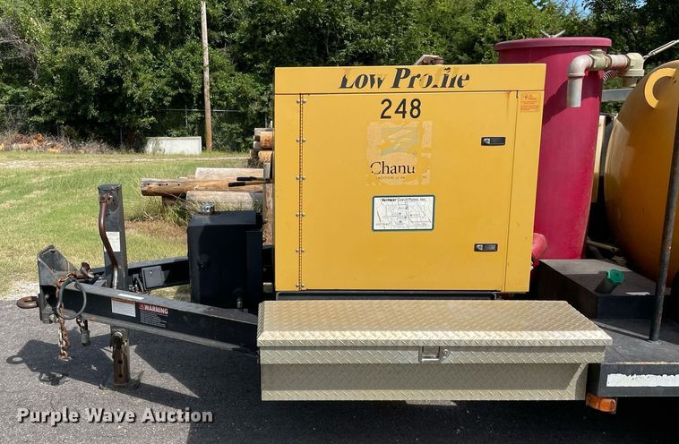 image for item LV9850 2009 Vermeer LP555DT  vacuum excavator